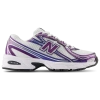 New Balance 740 Low-top Sneakers In Concord Grape/phantom/white