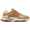 New Balance Womens  9060 In Great Plains/true Red/twilight Haze