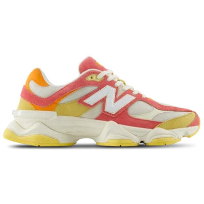New Balance Womens  9060 In Red/clementine/white