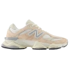 New Balance 9060 Woman Sneakers Blush Size 4.5 Leather, Textile Fibers In Silver Metallic/vintage Rose/sea Salt