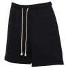 New Balance Cotton Shorts In Black/black