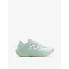 New Balance Womens  Fresh Foam Low-top Woven Trainers In Clay Ash Ice Blue