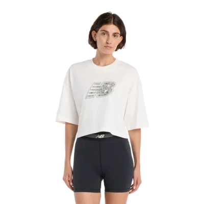 New Balance Womens  Lace T-shirt In Multi