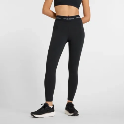 NEW BALANCE WOMENS NEW BALANCE SLEEK HIGH RISE SPORT LEGGING 25"