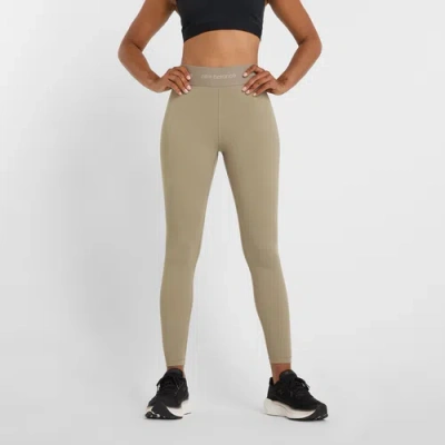 NEW BALANCE WOMENS NEW BALANCE SLEEK HIGH RISE SPORT LEGGING 25"