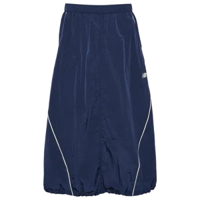 New Balance Womens  Sport Legacy Skirt In Blue
