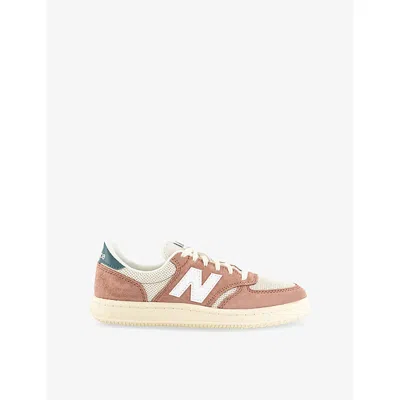 New Balance Womens Landslide T500 Suede Low-top Trainers