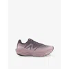 New Balance Fresh Foam X 1080 V14 Running Shoe In Pink Mauve Black