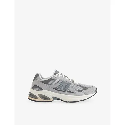 New Balance Womens 2010 Suede Trainers Raincloud Harbor Grey Wh In Multi