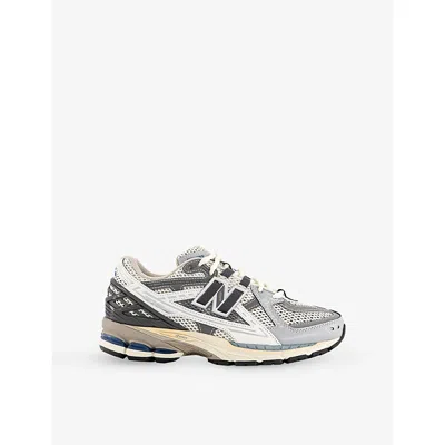 New Balance Womens 1906 Low-top Woven Trainers Raincloud Slate Grey