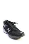 New Balance Black Made In Us 990 V5 Sneakers In Black
