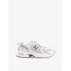 New Balance 530 Sneakers In White Pink Sea Salt