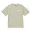 New Balance Wordmark Logo T-shirt 'khaki Green'