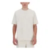 New Balance Wordmark Logo T-shirt 'linen' In Neutral