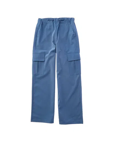 New Balance Woven Cargo Pant In Blue