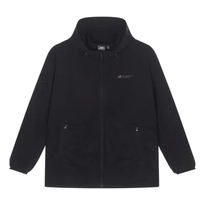 New Balance Woven Hooded Jacket 'black'