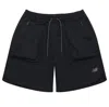 New Balance Woven Short With Mesh Pocket 'black'