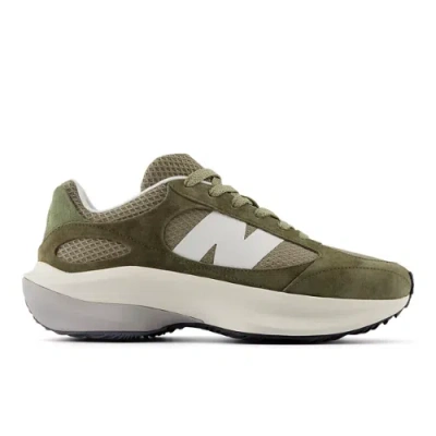 New Balance Wrpd In Green/beige/white