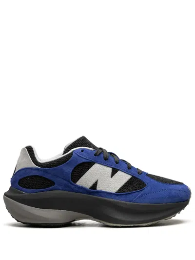 NEW BALANCE WRPD RUNNER "BLACK/BLUE" SNEAKERS