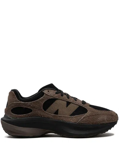New Balance Wrpd Runner "dark Mushroom" Sneakers In Brown