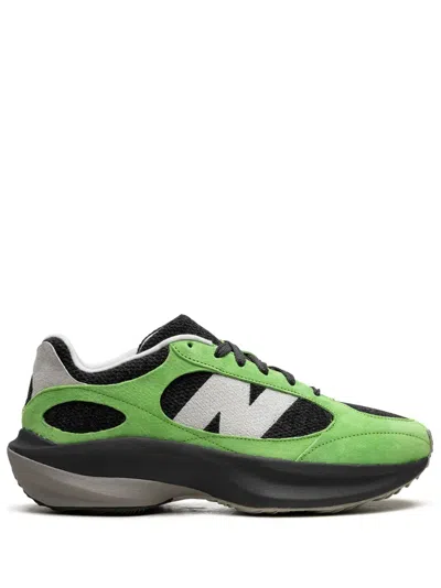 New Balance Wrpd Lace-up Low-cut Sneakers In Green