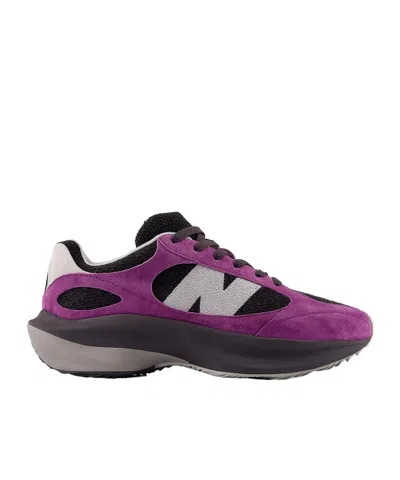 New Balance Wrpd Runner Lace-up Trainers In Black