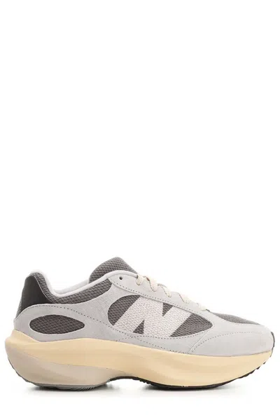 New Balance Wrpd Runner Logo Patch Sneakers In Grey