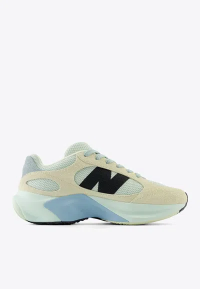 New Balance Wrpd Runner Low-top Sneakers In Clay Ash With Salt Marsh In Green