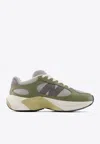 New Balance Wrpd Runner Low-top Sneakers In Dark Olivine With Sea Salt In Green
