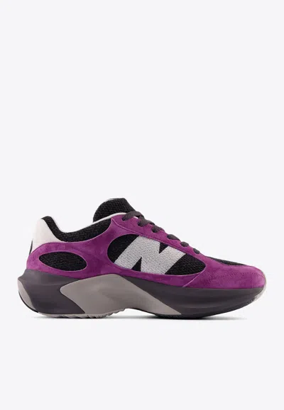 NEW BALANCE WRPD RUNNER LOW-TOP SNEAKERS IN DUSTED GRAPE WITH PHANTOM