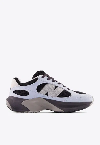 New Balance Wrpd Runner Low-top Sneakers In Light Chrome Blue With Phantom