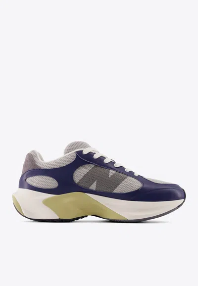 New Balance Wrpd Runner Low-top Sneakers In Nb Navy With Sea Salt In Blue