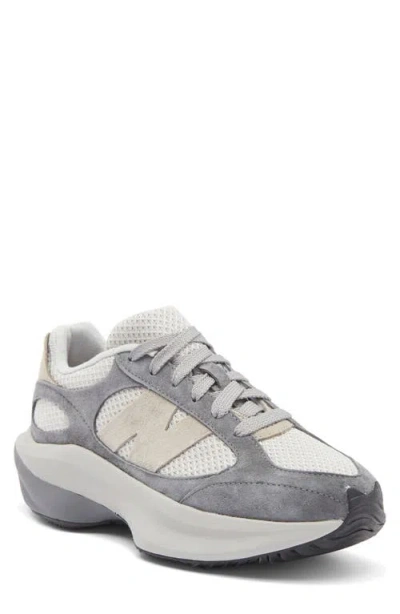 New Balance Wrpd Runner Sneaker In Castlerock/rain Cloud
