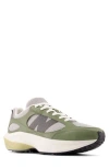 New Balance Wrpd Runner Sneaker In Dark Olivine/sea Salt