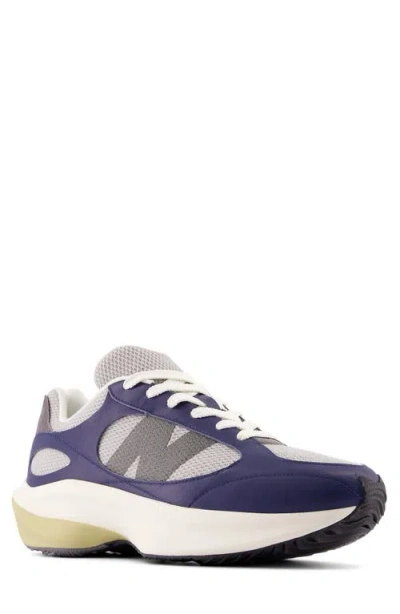 New Balance Wrpd Runner In Grey,blue