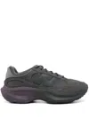 New Balance Dark Grey Suede And Mesh Wrpd Sneakers In Grey