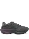New Balance Dark Grey Suede And Mesh Wrpd Sneakers In Grey