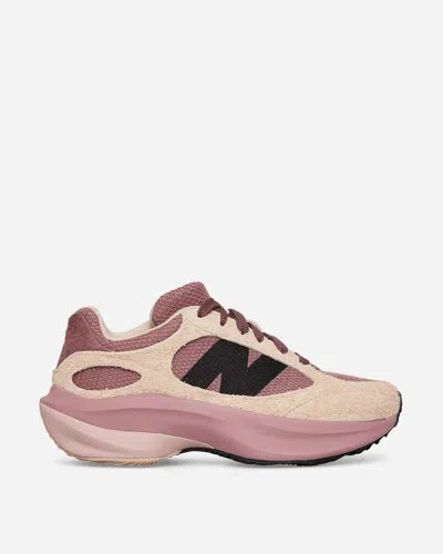 NEW BALANCE WRPD RUNNER SNEAKERS LICORICE / ROSEWOOD