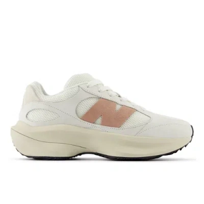 New Balance Wrpd Runner In White/brown