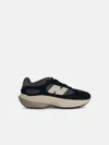 New Balance 'wrpd' Running Sneakers In Black Leather Blend In Black