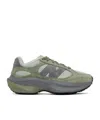 New Balance Wrpd Runner Suede And Mesh Sneakers In Dark Olivine