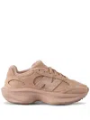 New Balance Wrpd Runner Low-top Sneakers In Flat Taupe With Sparrow In Pink