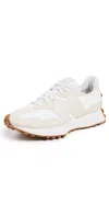 New Balance 327 Low-top Sneakers In Linen With Sea Salt In Beige White