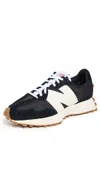 New Balance 327 Low-top Sneakers In Black White