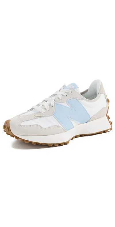 NEW BALANCE 327 SNEAKERS GREY WHITE