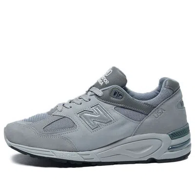 New Balance Wtaps X 990v2 Made In Usa 'grey' In Gray