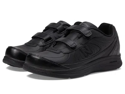 New Balance Ww577 Hook And Loop In Black