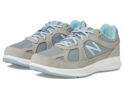 New Balance Ww877 In Silver