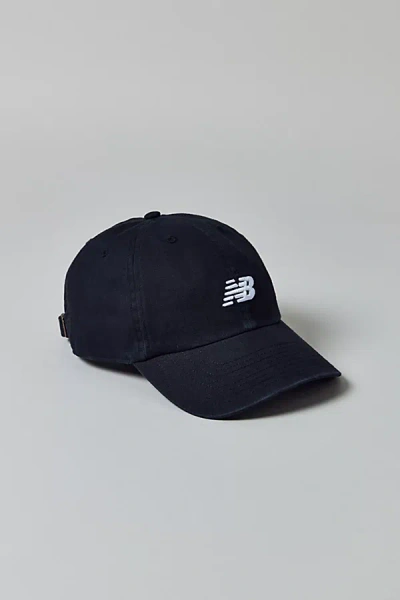 New Balance X '47 Brand Logo Clean Up Hat In Black, Men's At Urban Outfitters