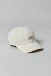 New Balance X '47 Brand Logo Clean Up Hat In Linen, Men's At Urban Outfitters